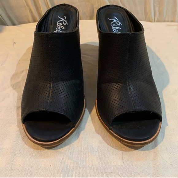 Open toe mule - Picture 4 of 6